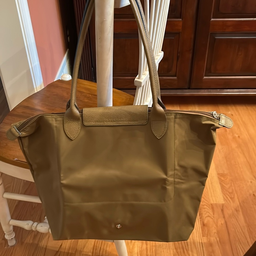 LePliage Original Large Nylon Tote - Khaki - Picture 2 of 14